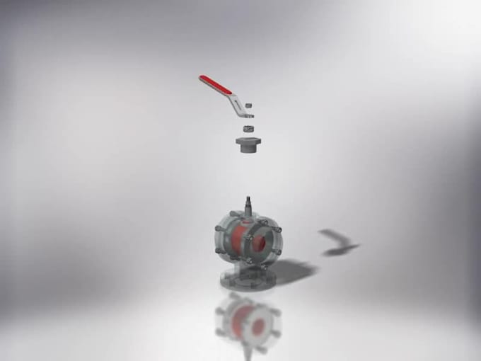 make the 3d design industrial, and manufacture
