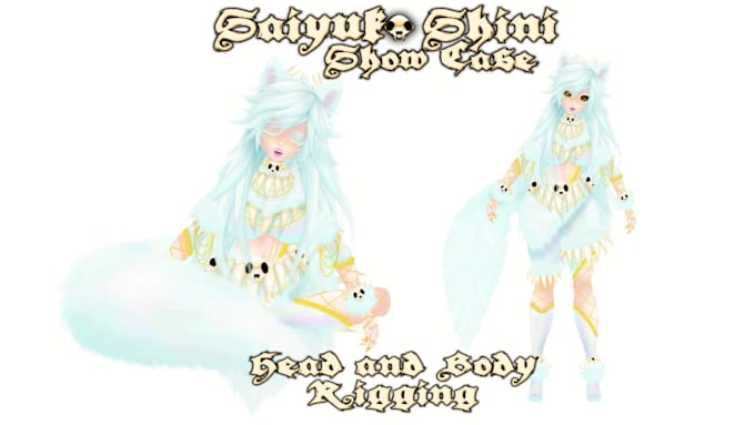 create a vtuber model and or rigging for you