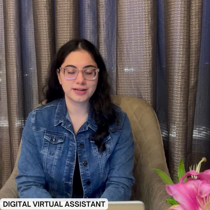 be your professional virtual assistant