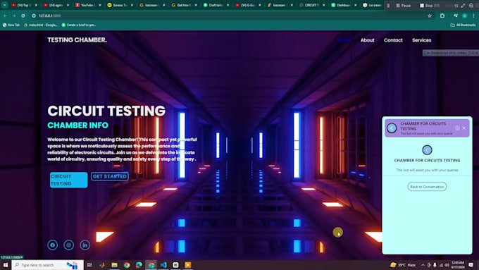 build  real time ai chatbot with internet access