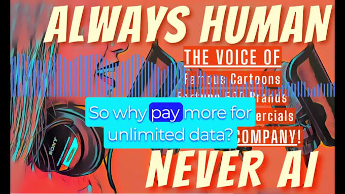 record any american or british female voice over or narration, today