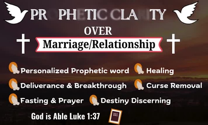 send you accurate and spirit led prophetic words and guidance