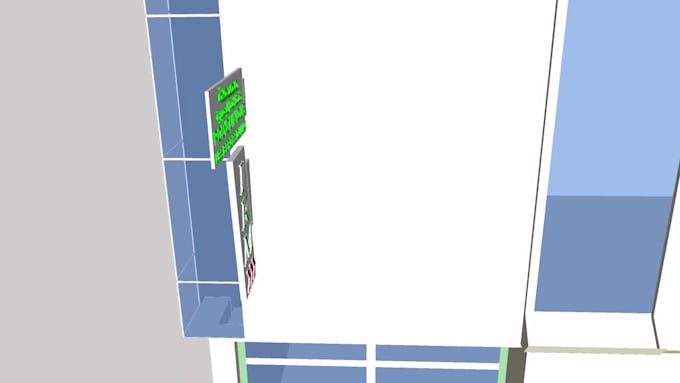 do 3d construction building