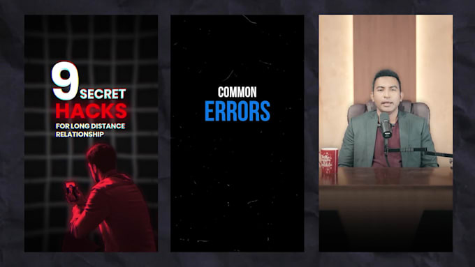 engaging instagram reels and youtube shorts video edits
