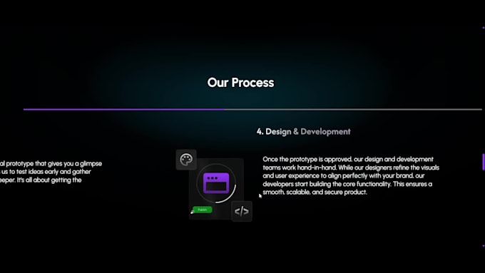 create a professional website for your business launch