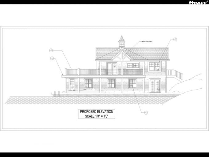 Make your architectural and mep plans and sections in autocad by ...