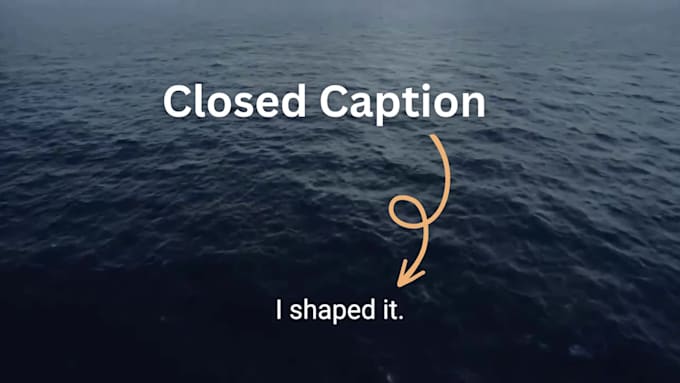 add captions and subtitles to your videos in english, spanish, french