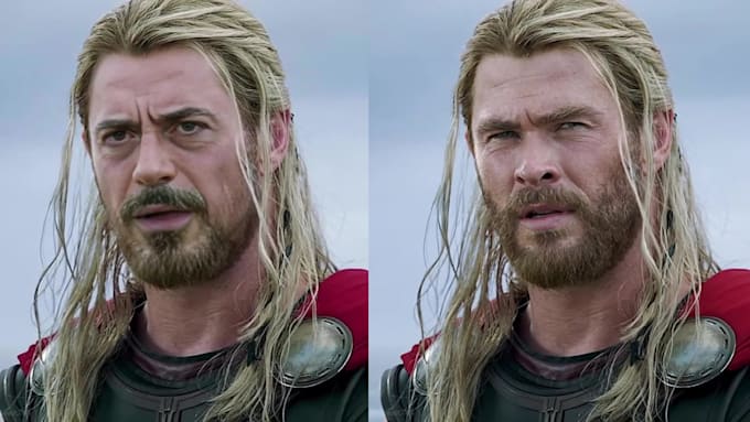 deep face swap in your video or picture