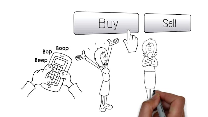 create an elearning video in whiteboard animation