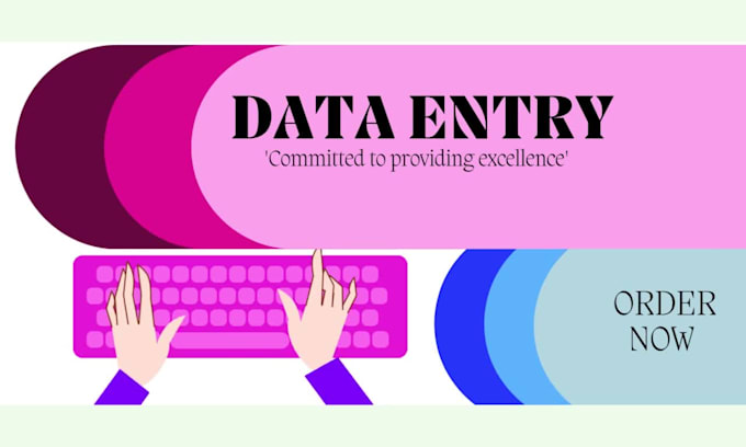 do data entry and administrative tasks