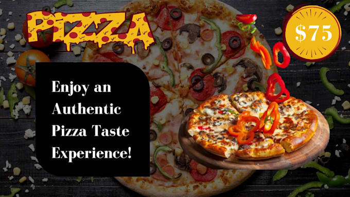 design digital menu board, TV menu, led screen menu video