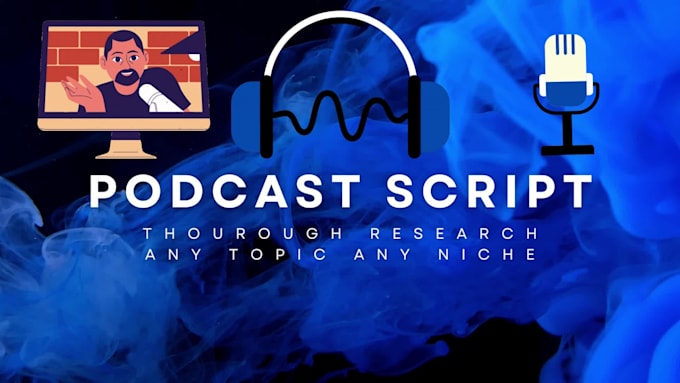 research and write an entire podcast script for buzzsprout
