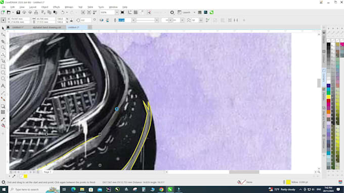 convert your logo or picture to vector pdf all format