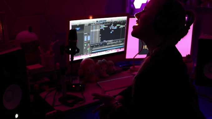 sing any cover song of your choice and recreate it with professional production