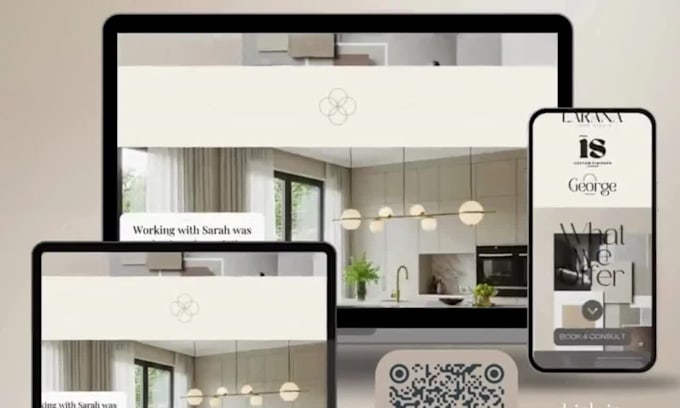 design responsive canva website, canva ugc portfolio, canva landing page design