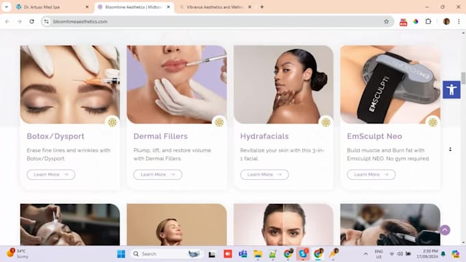 build, redesign, maintain wordpress sites, elementor, divi, wpbakery
