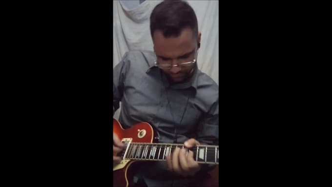 play  lead guitar for your song