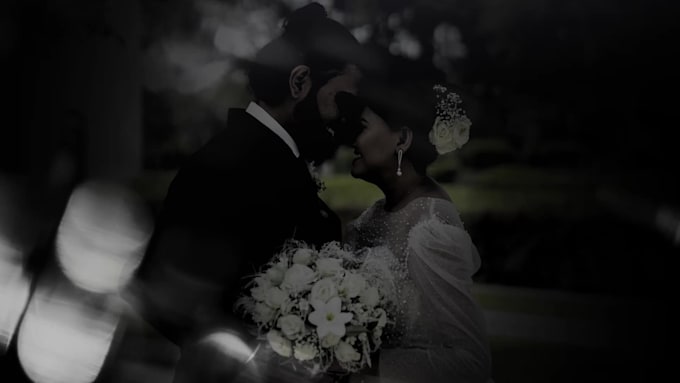 do cinematic wedding trailer, highlights video editing