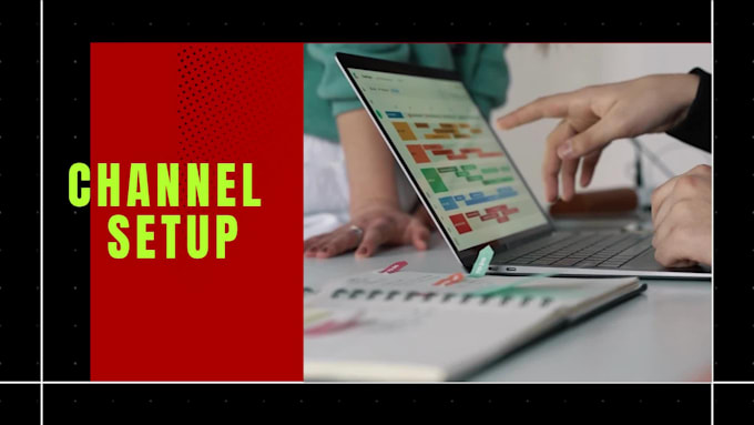 create and setup youtube channel, logo, channel verify