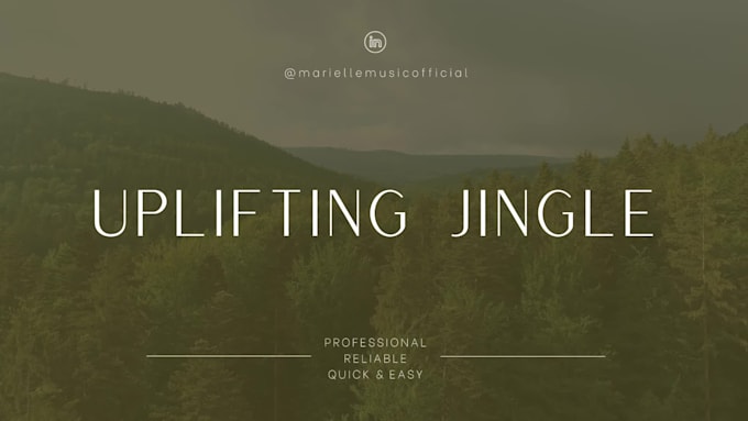 compose an uplifting jingle or intro music