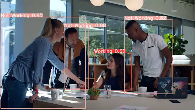 do machine or deep learning or computer vision projects