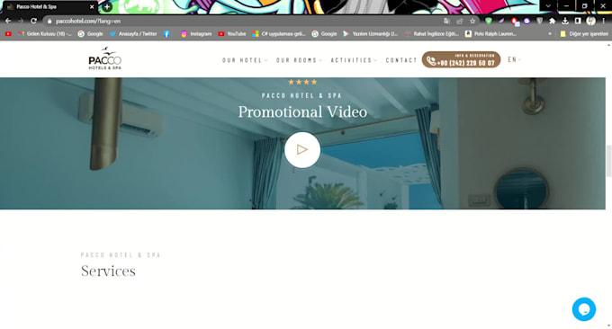 Code frontend website with html css and javascript by Denizayik | Fiverr