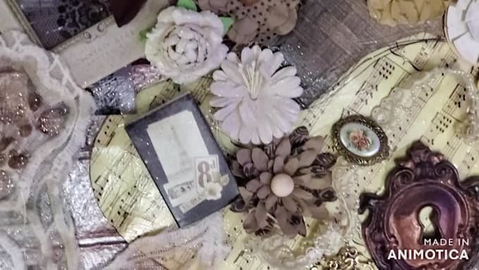make you a custom assemblage art piece