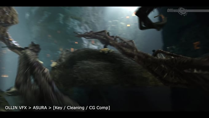provide professional vfx compositing for film and video