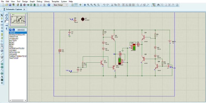 Do Circuit Simulation And Pcb Design Using Proteus By Atrafay123 | Fiverr