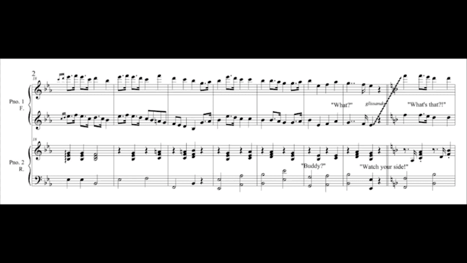 do musical transcriptions by ear