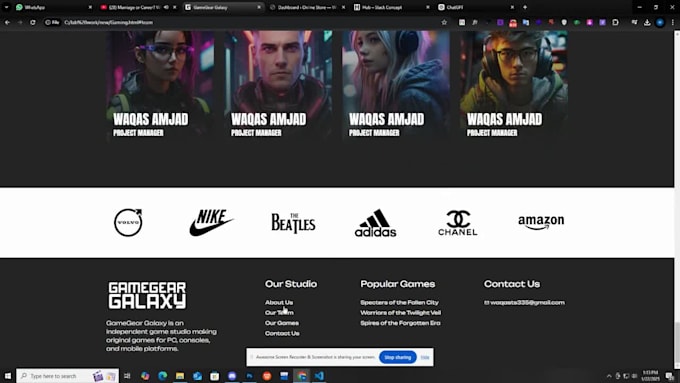 do wordpress website development and wordpress website design, redesign