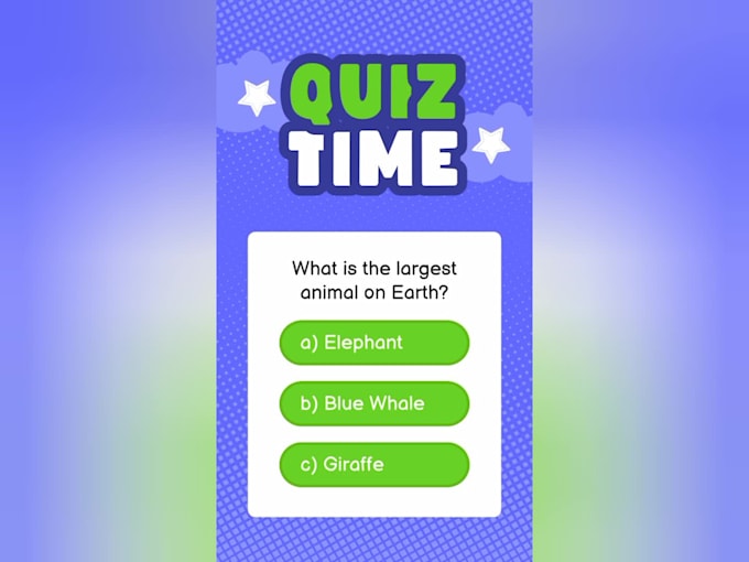 customize android quiz app with web and mobile admin panel