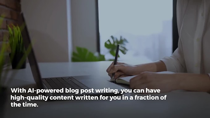 write high quality articles using ai technology