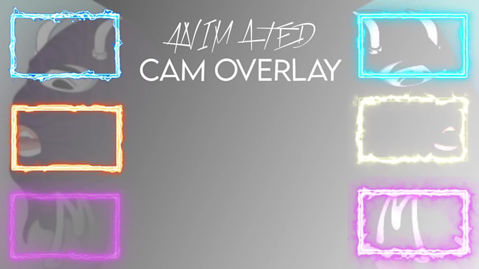 create a custom animated camera overlay