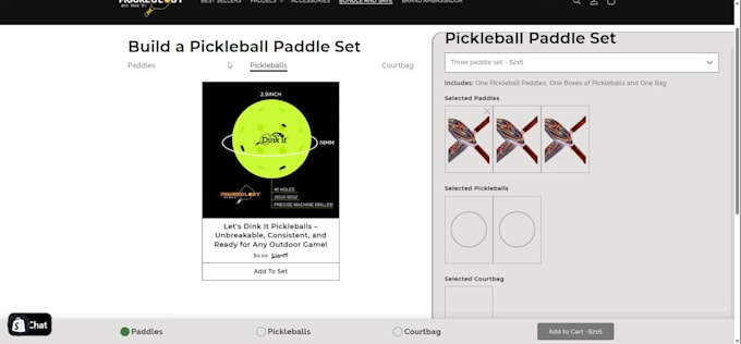 create perfect set of product bundle on shopify platform