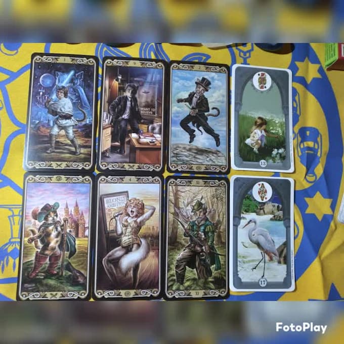do a full tarot reading for you