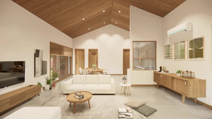 design 3d floor plans and realistic interior renderings
