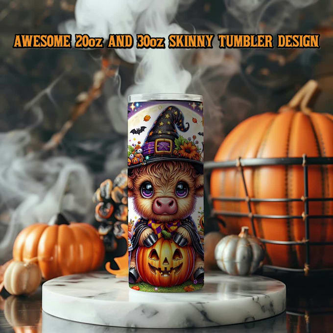 do custom 2d 3d 20oz 30oz skinny tumbler wrap sublimation design