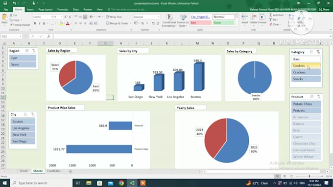be your data analysis and excel expert