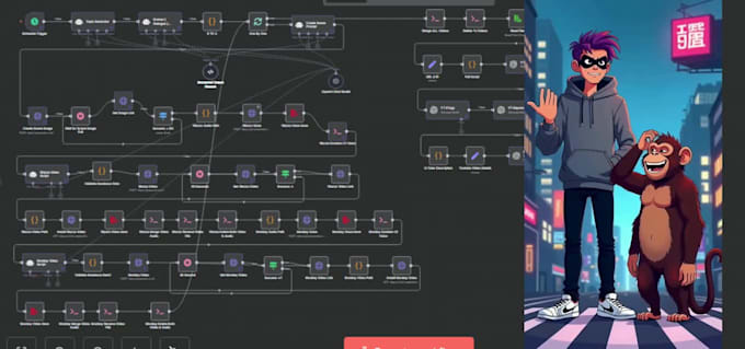 automate ai video creation and animated shorts with n8n workflow