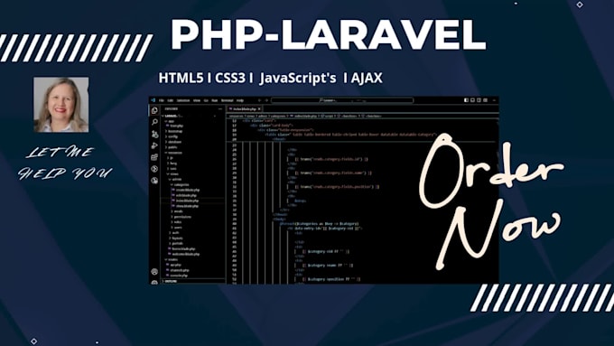 develop, fix, improve PHP laravel web application or vtiger CRM