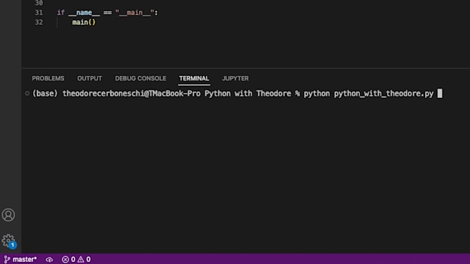 Code a python app for your project by Theocerbo | Fiverr