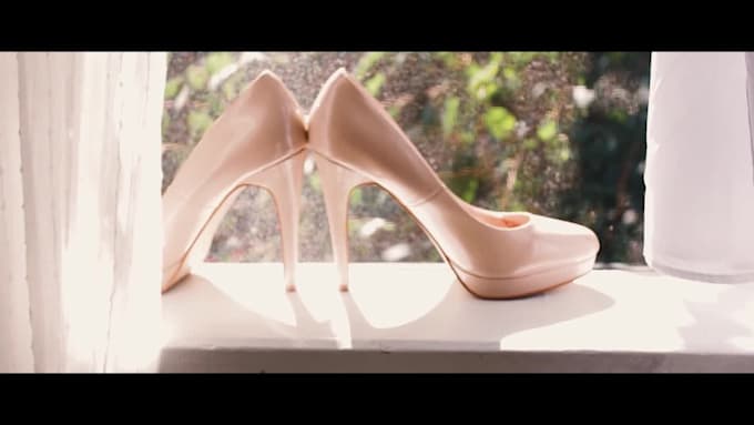 do wedding and event video editing