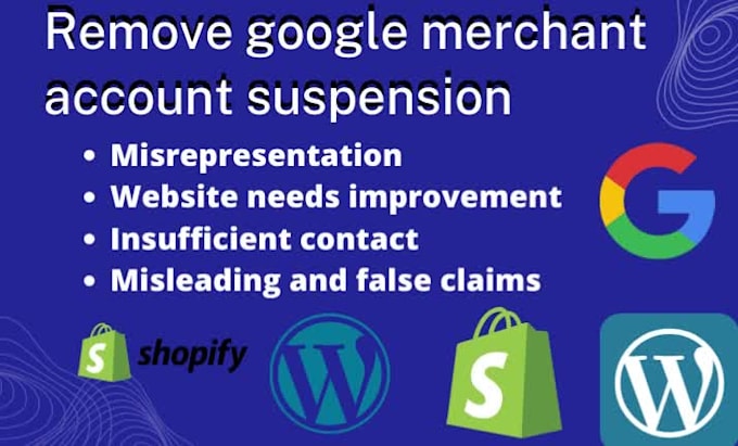 reactive your google merchant account and remove suspension