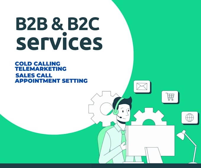 do telemarketing cold calling and set appointments