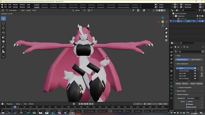 create a 3d model