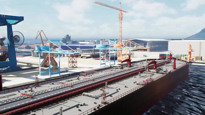 render a smooth 4k architectural walkthrough animation video