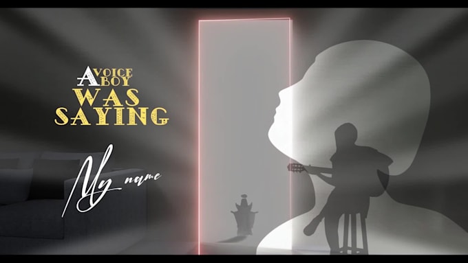 makemusic video lyrics text animation french,english,spanish