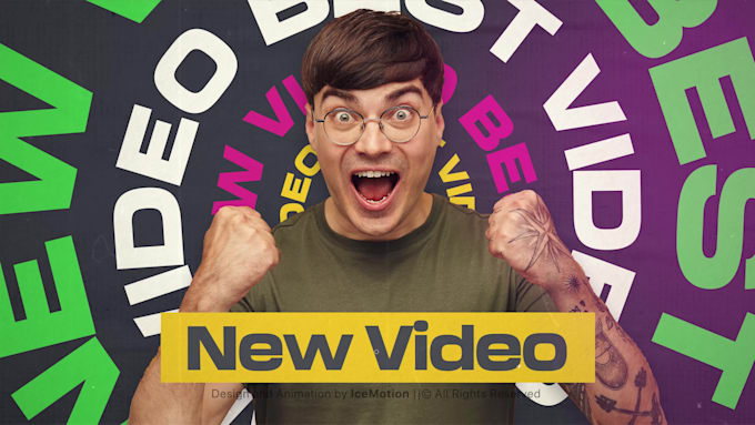 customize after effects templates for you
