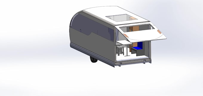 design 3d cad models for manufacturing or 3d printing